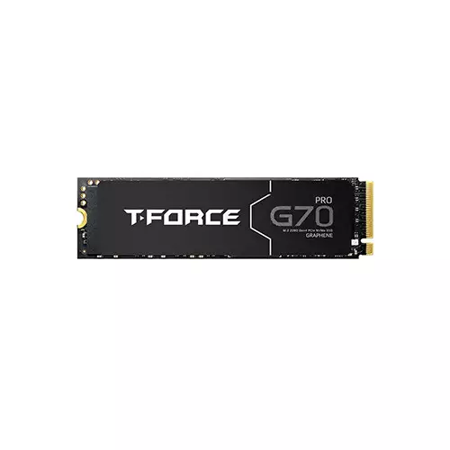 Team T-FORCE G70 PRO 2TB M.2 PCIe NVMe SSD with DRAM Cache