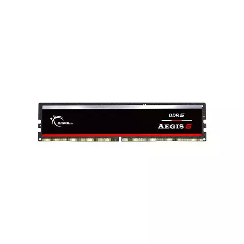 G Skill F5-5200J4040A16GX1-IS 16GB DDR5-5200Mhz CL40 Aegis 5 Intel XMP-AMD EXPO Desktop RAM