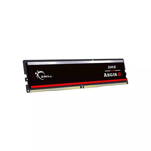 G Skill F5-5200J4040A16GX1-IS 16GB DDR5-5200Mhz CL40 Aegis 5 Intel XMP-AMD EXPO Desktop RAM - 1