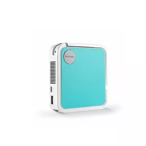 ViewSonic M1 Mini Plus 1200 Lumens Ultra-Portable Smart LED Projector - 3