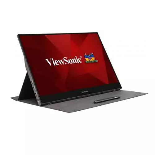 VIEWSONIC TD1655 16 INCH 60HZ IPS PORTABLE TOUCH MONITOR - 3