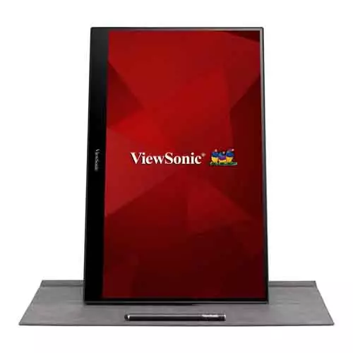 VIEWSONIC TD1655 16 INCH 60HZ IPS PORTABLE TOUCH MONITOR - 4