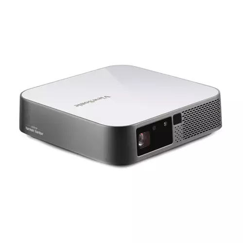 ViewSonic M2e 1000 Lumens Smart Built-in Wi-Fi 1080p Portable Android Mini Projector - 1