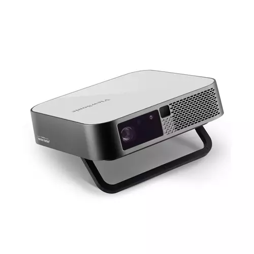 ViewSonic M2e 1000 Lumens Smart Built-in Wi-Fi 1080p Portable Android Mini Projector - 2
