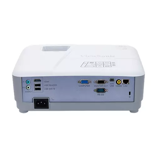 ViewSonic PG603W 3600 Lumens WXGA Business DLP Projector - 4