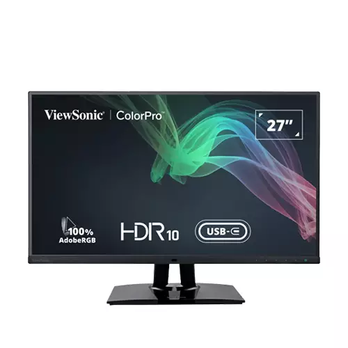 VIEWSONIC VP2785-4K 27 INCH 4K UHD ADOBE RGB PROFESSIONAL IPS MONITOR - 1