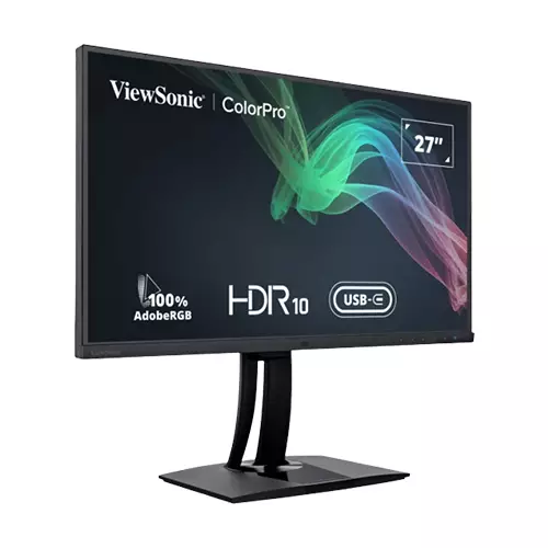 VIEWSONIC VP2785-4K 27 INCH 4K UHD ADOBE RGB PROFESSIONAL IPS MONITOR - 2