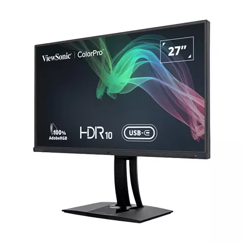 VIEWSONIC VP2785-4K 27 INCH 4K UHD ADOBE RGB PROFESSIONAL IPS MONITOR - 3