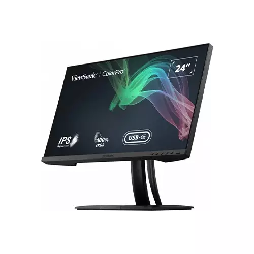 ViewSonic VP2456 24 Inch SRGB Professional IPS Monitor - 2