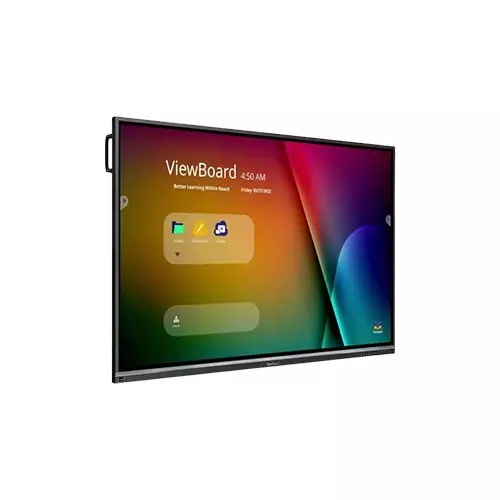 ViewSonic IFP6533-G 75 Inch 4K UHD Touch Interactive Flat Panel Display - 1