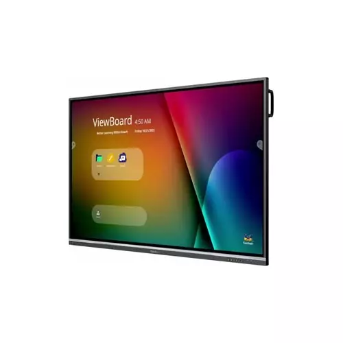 ViewSonic IFP6533-G 75 Inch 4K UHD Touch Interactive Flat Panel Display - 2