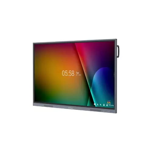 ViewSonic IFP8633-G 86 Inch 4K UHD Touch Interactive Flat Panel Display - 1