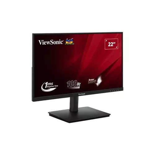 ViewSonic VA220-H 22 Inch 100Hz Full HD VA Monitor - 1