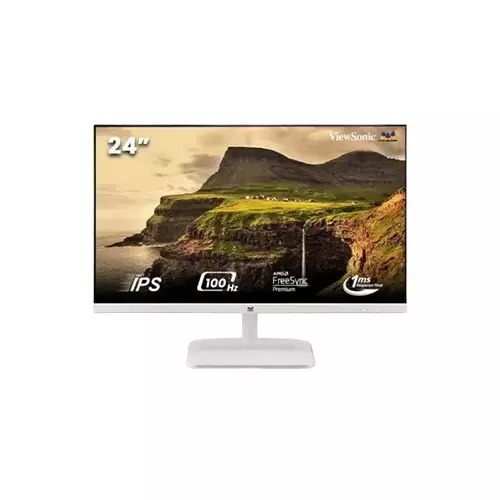ViewSonic VA2432-H-W 24 inch 100 Hz Full HD IPS Panel Monitor - 1