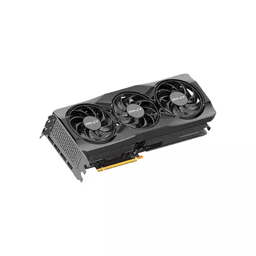 PNY GeForce RTX 5070 Ti Triple Fan 16GB GDDR7 Graphics Card - 3