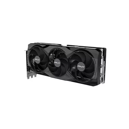 PNY NVIDIA GeForce RTX 5080 Triple Fan 16GB GDDR7 Graphics Card - 2