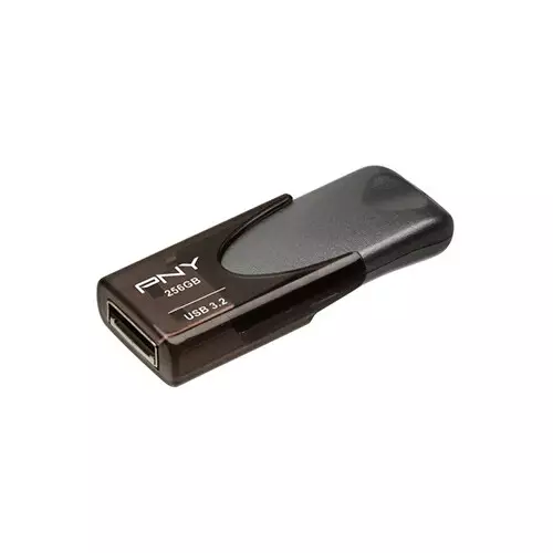 PNY Elite Turbo Attache 4 256GB USB 3.2 Flash Drive - 1