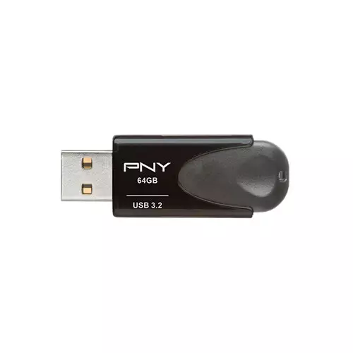 PNY Elite Turbo Attache 4 64GB USB 3.2 Pen Drive - 1
