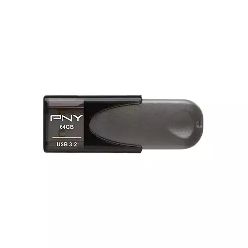 PNY Elite Turbo Attache 4 64GB USB 3.2 Pen Drive - 2