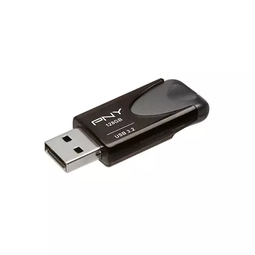 PNY Elite Turbo Attache 4 128GB USB Type-A Pen Drive - 1