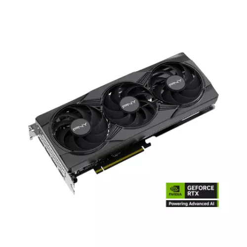 PNY GeForce RTX 5060 8GB OC Triple Fan GDDR7 Graphics Card - 3