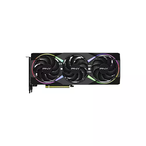PNY GeForce RTX 5060 Ti 16GB GDDR7 EPIC-X RGB OC Triple Fan Graphics Card - 1