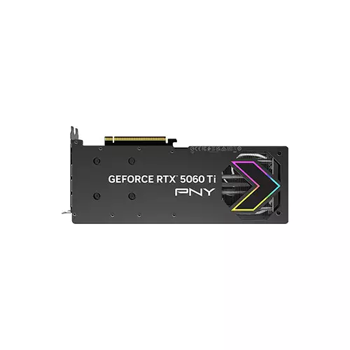 PNY GeForce RTX 5060 Ti 16GB GDDR7 EPIC-X RGB OC Triple Fan Graphics Card - 2