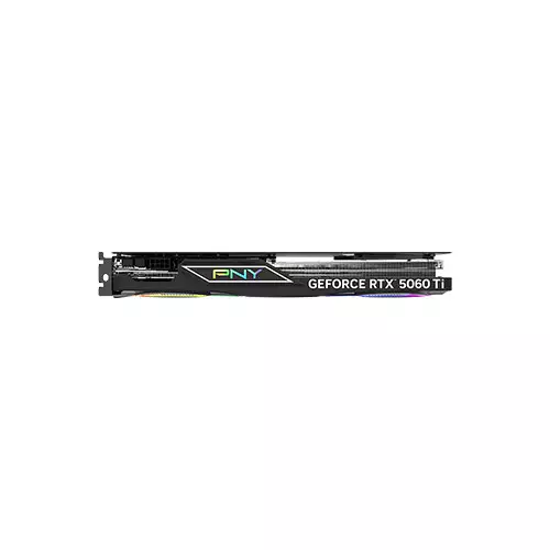 PNY GeForce RTX 5060 Ti 16GB GDDR7 EPIC-X RGB OC Triple Fan Graphics Card - 4