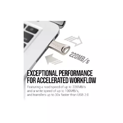 PNY Elite-X USB 3.2 Gen 1 128GB Pen Drive - 2