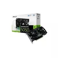 PNY GeForce RTX 5050 GDDR6 8GB Dual Fan Graphics Card