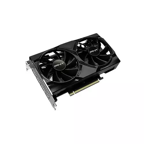 PNY GeForce RTX 5050 GDDR6 8GB Dual Fan Graphics Card - 1