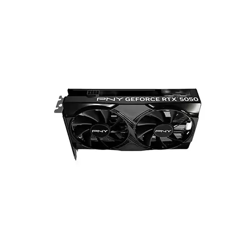 PNY GeForce RTX 5050 GDDR6 8GB Dual Fan Graphics Card - 2
