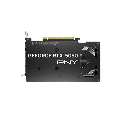 PNY GeForce RTX 5050 GDDR6 8GB Dual Fan Graphics Card - 3