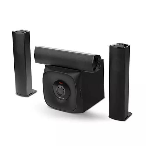 Philips MMS3160B 3.1 Channel Multimedia Speaker - 1