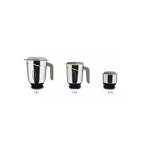 PHILIPS 750W MIXER GRINDER HL7756/00 BLACK - 0