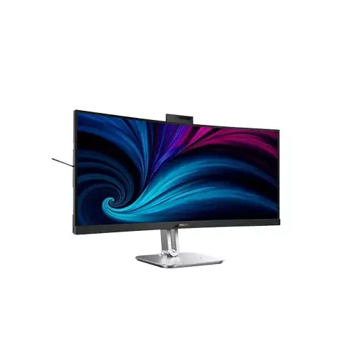 PHILIPS 34B2U6603CH 34-inch 120Hz 2K UltraWide QHD Curved Monitor with Thunderbolt - 1