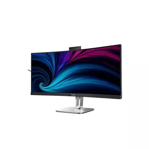 PHILIPS 34B2U6603CH 34-inch 120Hz 2K UltraWide QHD Curved Monitor with Thunderbolt - 2