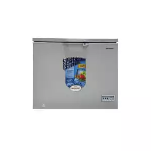 Sharp SCF-K250X-SL2/SL3 250L Chest Freezer (Silver)
