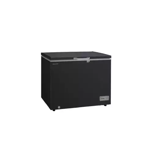 SHARP SCF-K490X-BK2 354L Chest Freezer (Black)