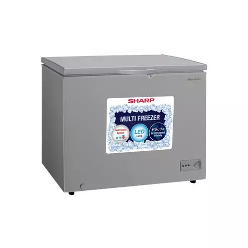 Sharp SJC-178-GY 160 Liters Deep Freezer