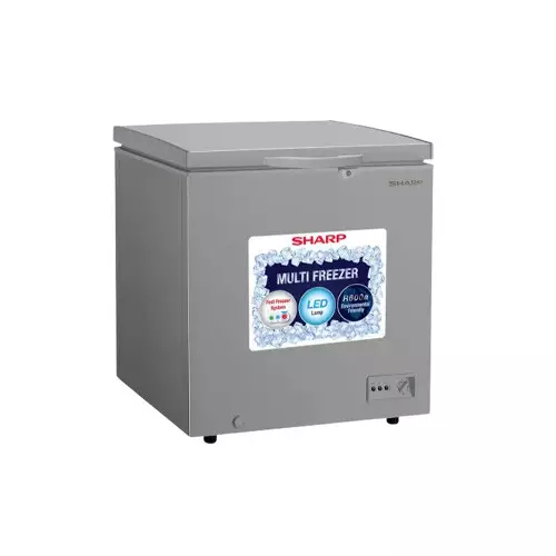 Sharp SJC-228-GY 220 Liters Deep Freezer