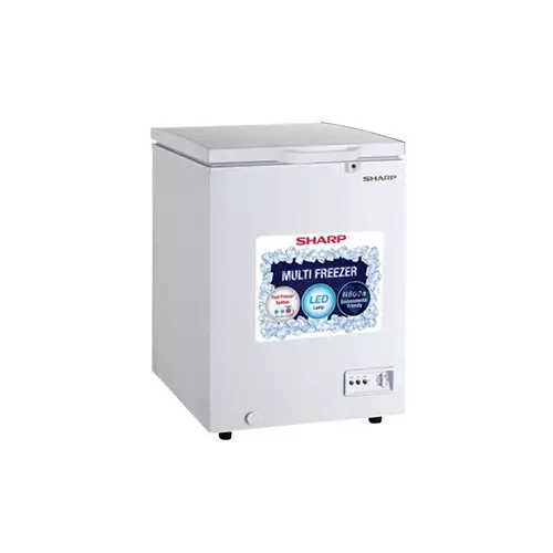 Sharp SJC-118-WH 110 Liters Deep Freezer