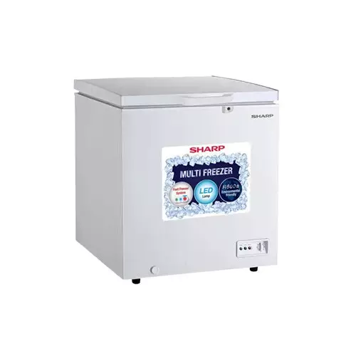 Sharp SJC-168-WH 160 Liters Deep Freezer