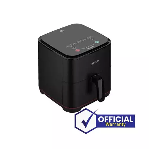 Sharp KF-AF50RT-K3 5L Digital Air Fryer
