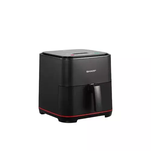 Sharp KF-AF50RT-K3 5L Digital Air Fryer - 1