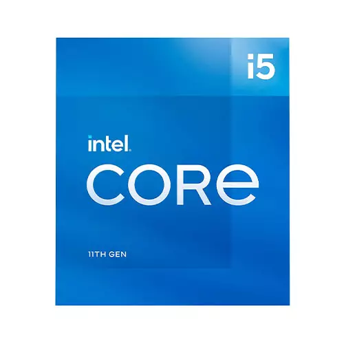 Intel Core i5-11400 6 Core 12 Thread 11th Gen Processor - 1