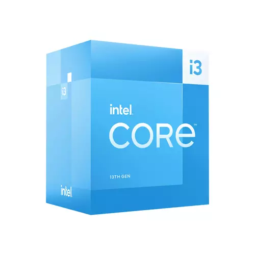 INTEL CORE I3-13100 4.50 GHZ CORES 4 LGA 1700 13TH GEN PROCESSOR - 1