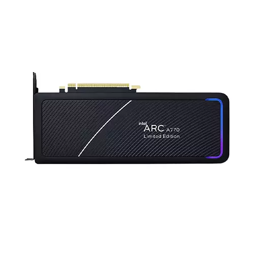 INTEL ARC A770 LIMITED EDITION DUAL FAN 16GB GDDR6 GRAPHICS CARD - 0