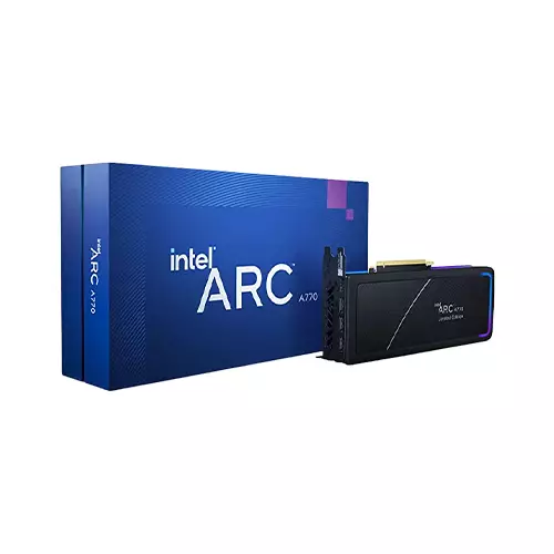 INTEL ARC A770 8GB GDDR6 GRAPHICS CARD
