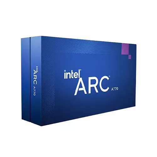 INTEL ARC A770 8GB GDDR6 GRAPHICS CARD - 0